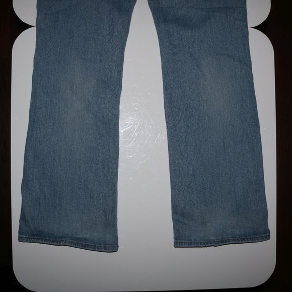 Old Navy the Sweetheart Flower Floral Jeans w34x30 - Picture 8 of 8